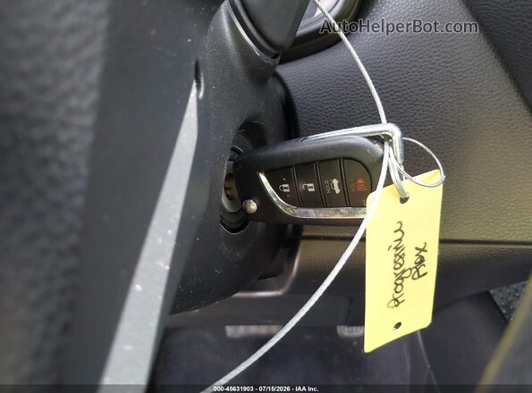 JTDEPRAE2LJ029305 2020 TOYOTA COROLLA Black Widok deski rozdzielczej