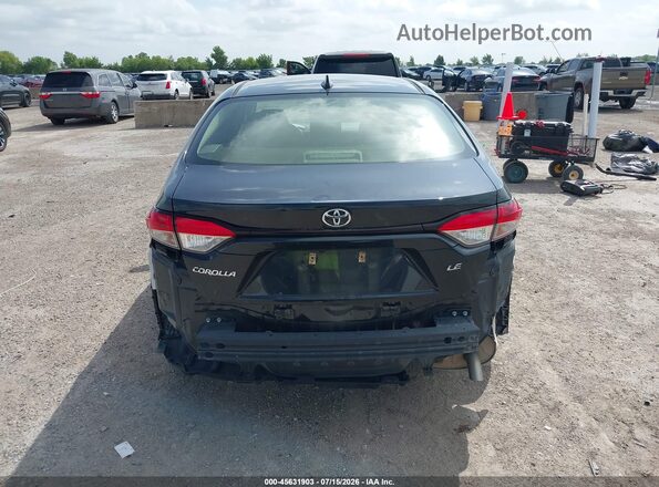 JTDEPRAE2LJ029305 2020 TOYOTA COROLLA Black 