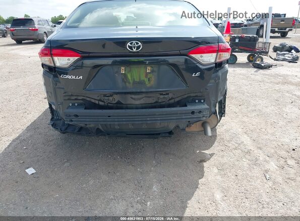 JTDEPRAE2LJ029305 2020 TOYOTA COROLLA Black 