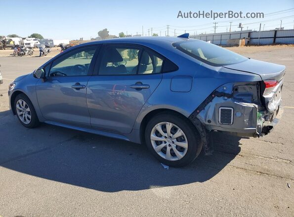 JTDEPRAE2LJ032611 2020 TOYOTA COROLLA Blue Հետևի ձախ