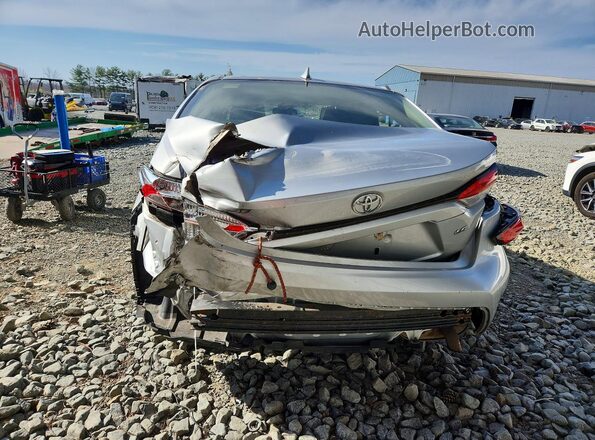 JTDEPRAE2LJ037307 2020 TOYOTA COROLLA Silver Vista trasera