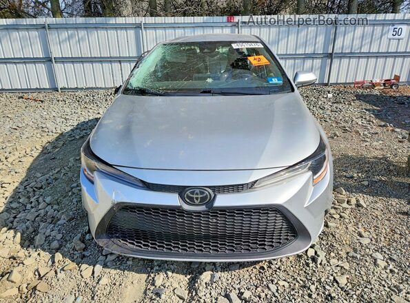 JTDEPRAE2LJ037307 2020 TOYOTA COROLLA Silver Vista frontal