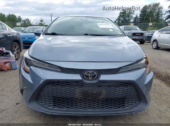 JTDEPRAE2LJ057086 2020 TOYOTA COROLLA Blue Widok deski rozdzielczej