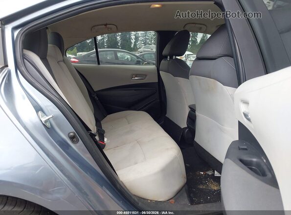JTDEPRAE2LJ057086 2020 TOYOTA COROLLA Blue Widok naklejki z numerem VIN