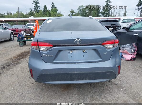JTDEPRAE2LJ057086 2020 TOYOTA COROLLA Blue 