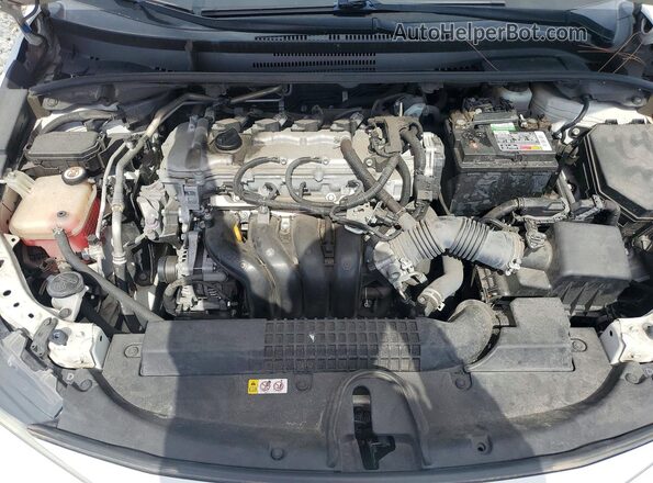JTDEPRAE3LJ006518 2020 TOYOTA COROLLA White უკანა სალონის ხედი