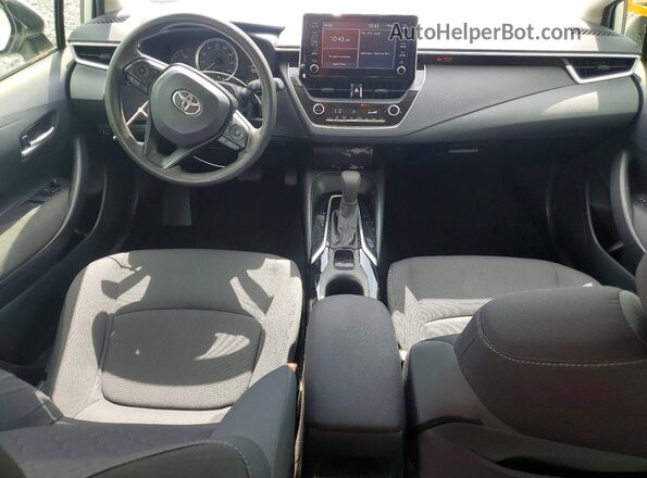 JTDEPRAE3LJ006518 2020 TOYOTA COROLLA White წინა პანელის ხედი