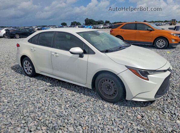 JTDEPRAE3LJ006518 2020 TOYOTA COROLLA White წინა მარჯვენა