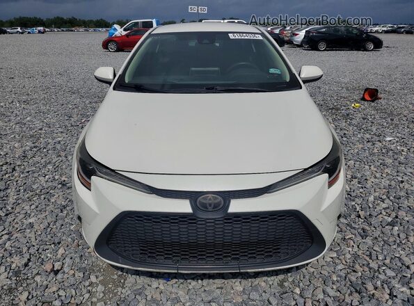 JTDEPRAE3LJ006518 2020 TOYOTA COROLLA White წინა ხედი