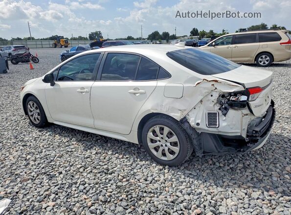 JTDEPRAE3LJ006518 2020 TOYOTA COROLLA White უკანა მარცხენა
