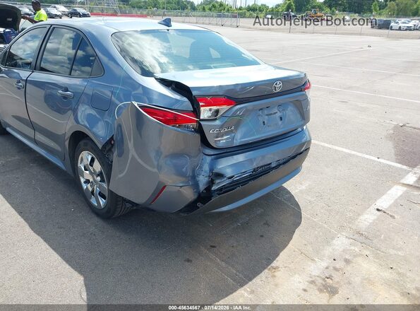 JTDEPRAE3LJ050681 2020 TOYOTA COROLLA Blue Front view