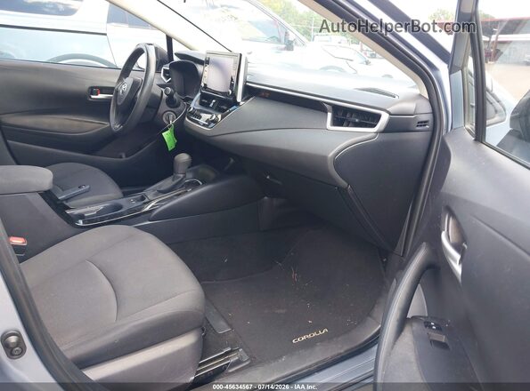 JTDEPRAE3LJ050681 2020 TOYOTA COROLLA Blue Front interior view