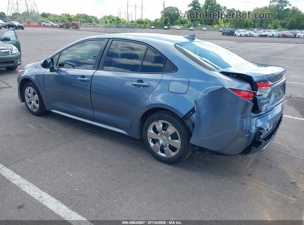 JTDEPRAE3LJ050681 2020 TOYOTA COROLLA Blue Rear left