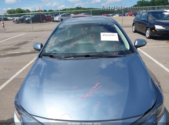 JTDEPRAE3LJ050681 2020 TOYOTA COROLLA Blue 