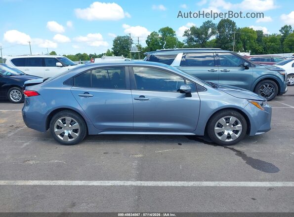 JTDEPRAE3LJ050681 2020 TOYOTA COROLLA Blue Rear interior view
