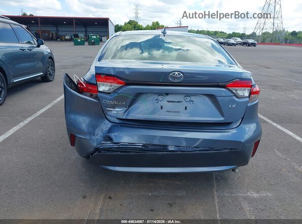 JTDEPRAE3LJ050681 2020 TOYOTA COROLLA Blue 