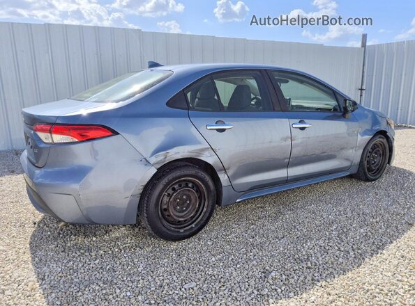JTDEPRAE3LJ056433 2020 TOYOTA COROLLA Blue Rear right