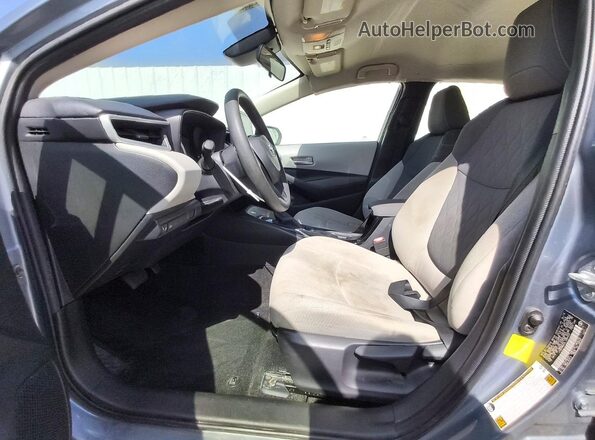 JTDEPRAE3LJ056433 2020 TOYOTA COROLLA Blue Front interior view