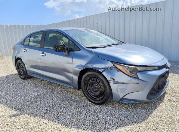 JTDEPRAE3LJ056433 2020 TOYOTA COROLLA Blue Front right