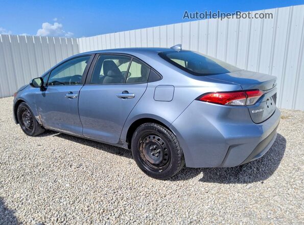 JTDEPRAE3LJ056433 2020 TOYOTA COROLLA Blue Rear left