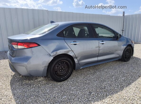 JTDEPRAE3LJ056433 2020 TOYOTA COROLLA Blue 