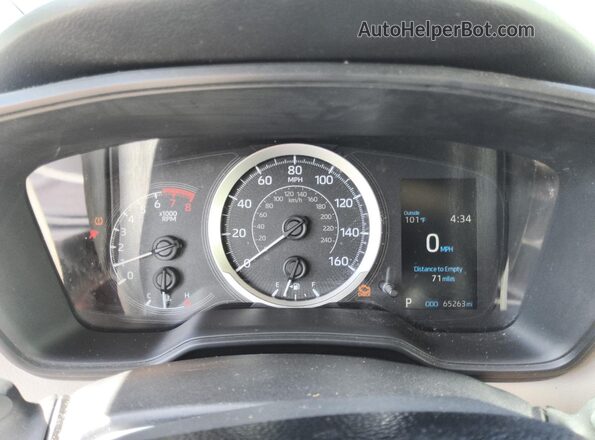 JTDEPRAE3LJ056433 2020 TOYOTA COROLLA Blue 
