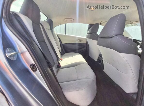 JTDEPRAE3LJ056433 2020 TOYOTA COROLLA Blue Rear seats view