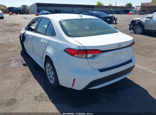JTDEPRAE3LJ067710 2020 TOYOTA COROLLA White უკანა მარცხენა