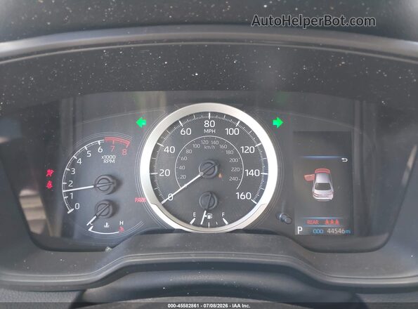 JTDEPRAE3LJ067710 2020 TOYOTA COROLLA White უკანა სავარძლების ხედი