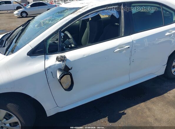 JTDEPRAE3LJ067710 2020 TOYOTA COROLLA White წინა ხედი