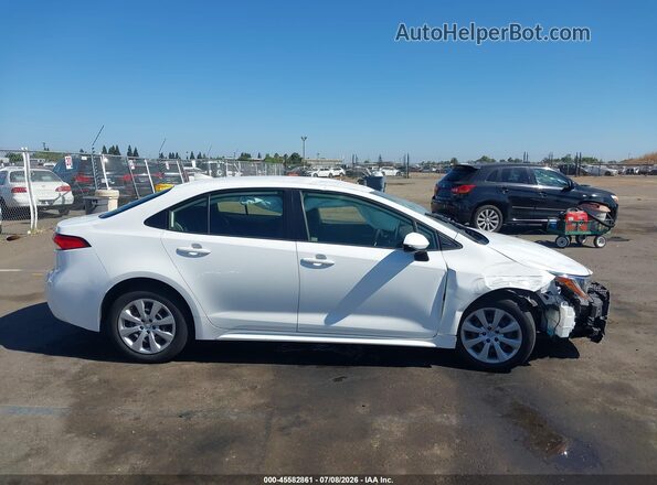 JTDEPRAE3LJ067710 2020 TOYOTA COROLLA White უკანა სალონის ხედი