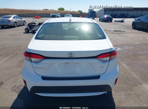 JTDEPRAE3LJ067710 2020 TOYOTA COROLLA White 