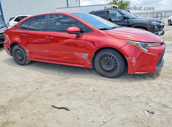 JTDEPRAE3LJ093014 2020 TOYOTA COROLLA Red წინა მარჯვენა