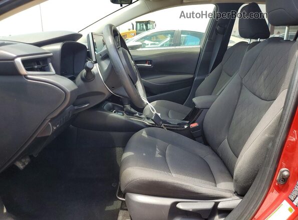 JTDEPRAE3LJ093014 2020 TOYOTA COROLLA Red წინა სალონის ხედი