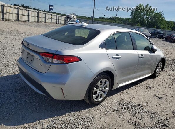 JTDEPRAE4LJ009881 2020 TOYOTA COROLLA Silver Rear right