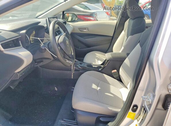 JTDEPRAE4LJ009881 2020 TOYOTA COROLLA Silver Front interior view