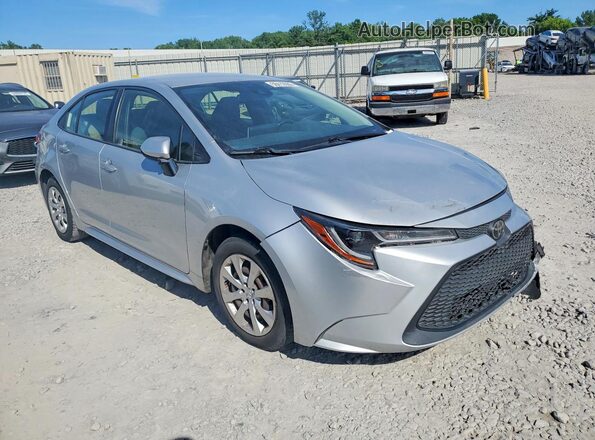 JTDEPRAE4LJ009881 2020 TOYOTA COROLLA Silver Front right
