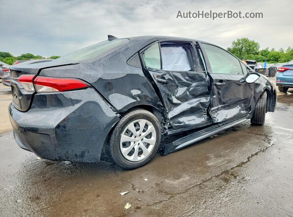 JTDEPRAE4LJ016054 2020 TOYOTA COROLLA Black Задня права чверть