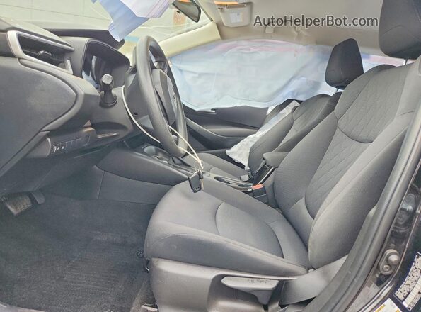 JTDEPRAE4LJ016054 2020 TOYOTA COROLLA Black Вид салону спереду