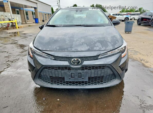 JTDEPRAE4LJ016054 2020 TOYOTA COROLLA Black Вид спереду