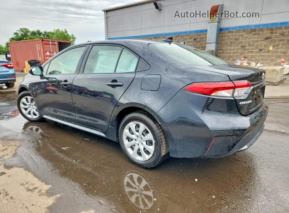 JTDEPRAE4LJ016054 2020 TOYOTA COROLLA Black Задня ліва чверть