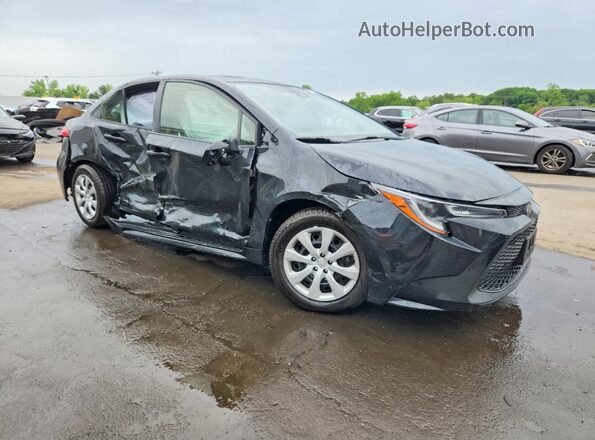 JTDEPRAE4LJ016054 2020 TOYOTA COROLLA Black Передня права чверть