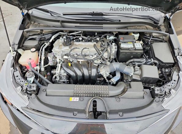 JTDEPRAE4LJ016054 2020 TOYOTA COROLLA Black Вид задньої частини салону