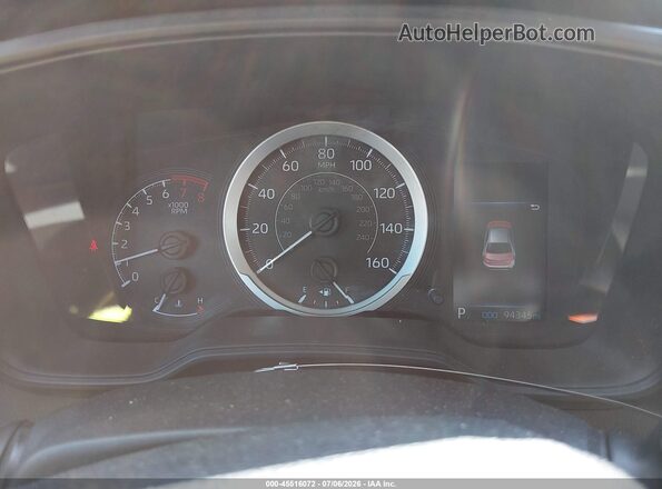 JTDEPRAE4LJ046767 2020 TOYOTA COROLLA White Vista de los asientos traseros