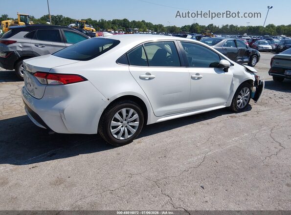JTDEPRAE4LJ046767 2020 TOYOTA COROLLA White Trasero derecho