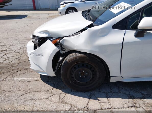 JTDEPRAE4LJ046767 2020 TOYOTA COROLLA White Vista frontal