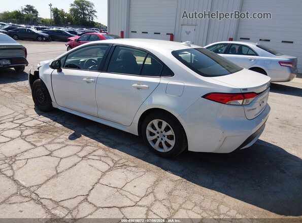 JTDEPRAE4LJ046767 2020 TOYOTA COROLLA White Trasero izquierdo