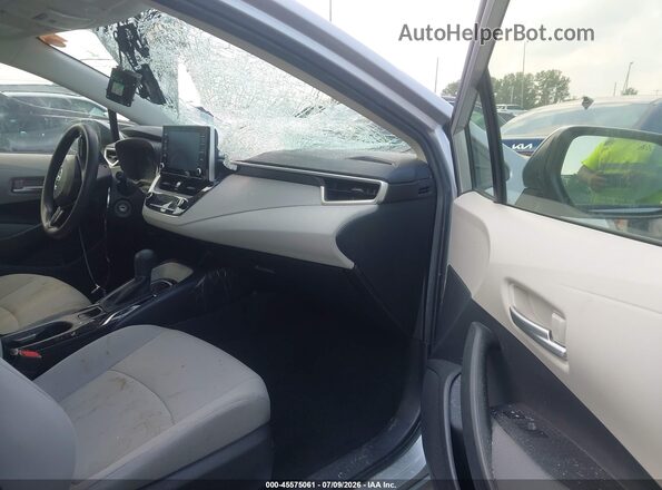 JTDEPRAE4LJ060233 2020 TOYOTA COROLLA Silver Սալոնի դիմացի տեսք
