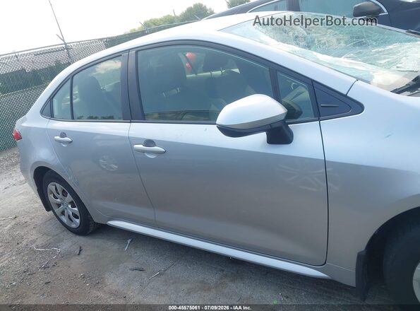 JTDEPRAE4LJ060233 2020 TOYOTA COROLLA Silver Սալոնի հետևի տեսք