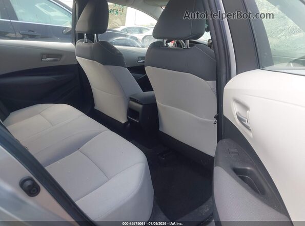 JTDEPRAE4LJ060233 2020 TOYOTA COROLLA Silver VIN կոդի պիտակի տեսք